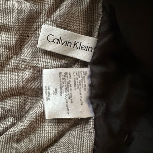 Men’s Calvin Klein Faux Leather Jacket - Picture 10 of 13